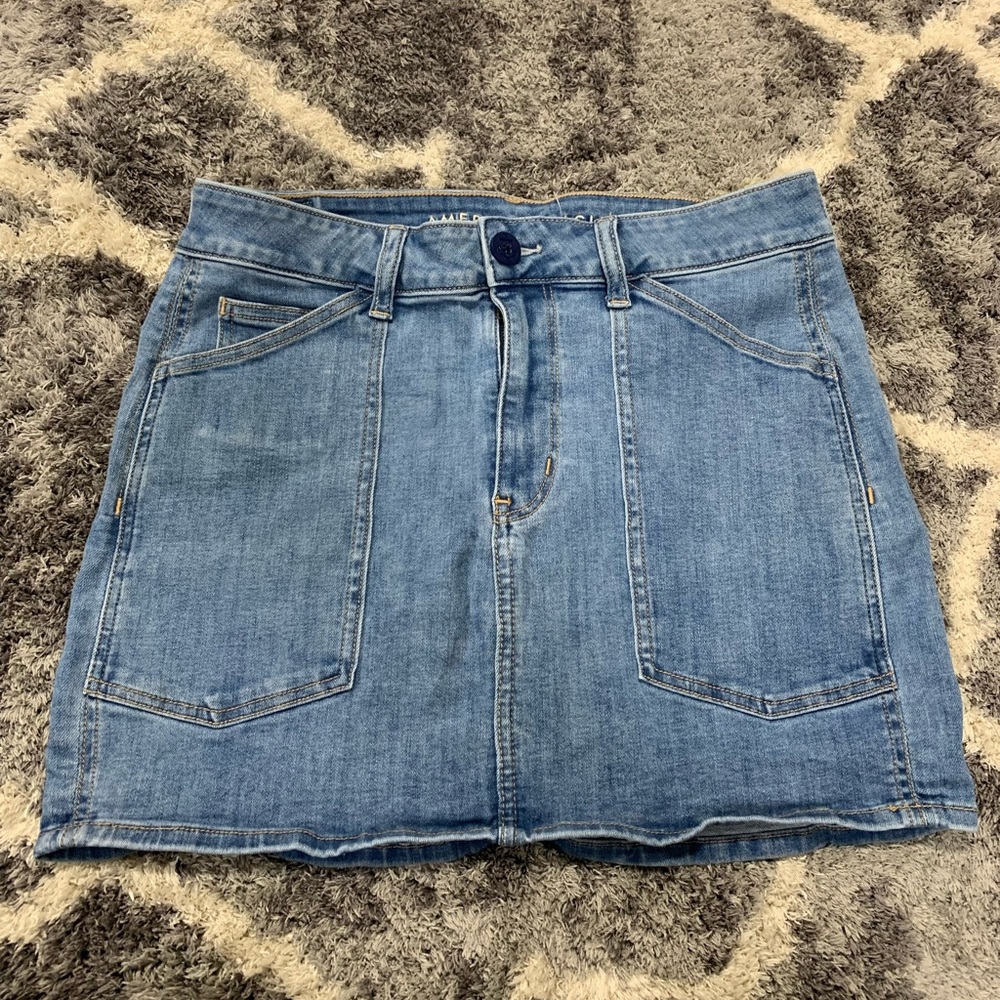 American Eagle Denim Skirt